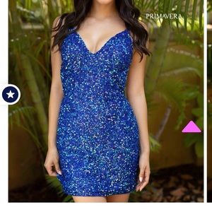 Primavera Couture 3352 Homecoming Dress